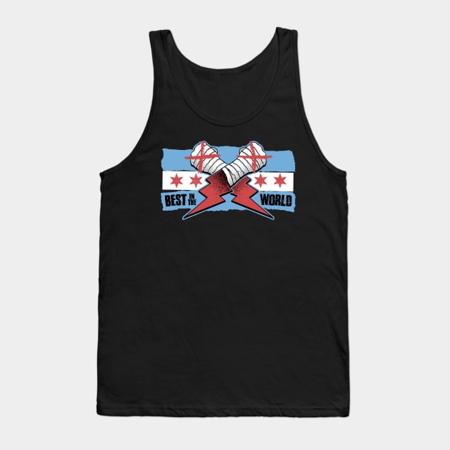 Best In The World Tank Top by Artist Club